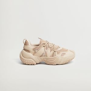 Tan sneakers